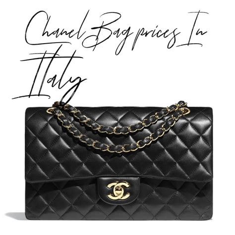 chanel italy bag price